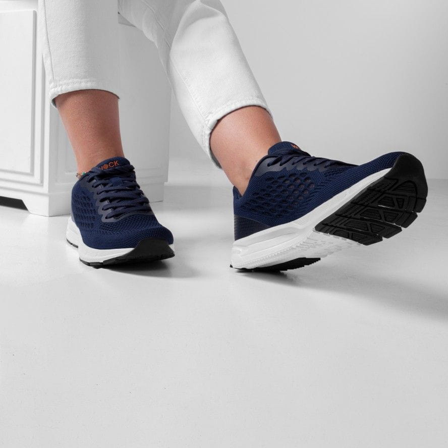Wzór BREELITE WOCK SNEAKERS granat - obrazek 5