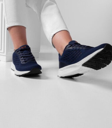 Wzór BREELITE WOCK SNEAKERS granat