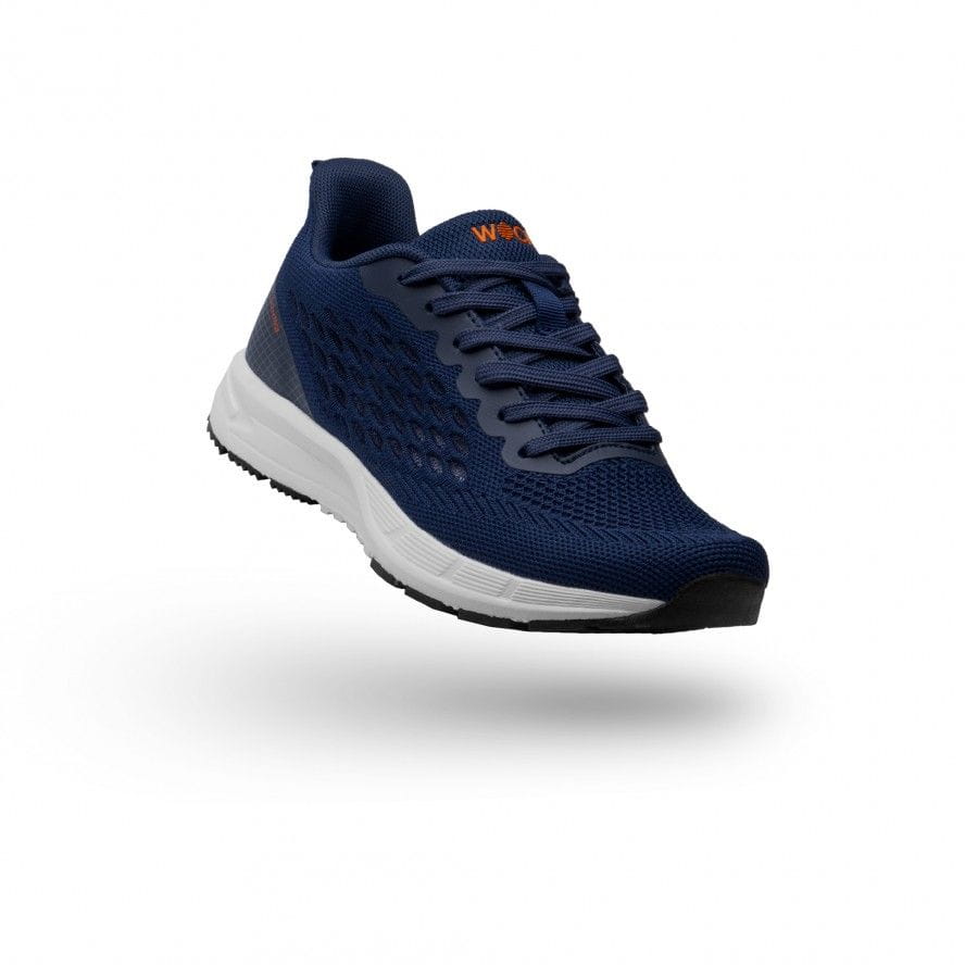 Wzór BREELITE WOCK SNEAKERS granat - obrazek 7
