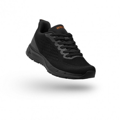 Wzór BREELITE WOCK SNEAKERS czarny - obrazek 5